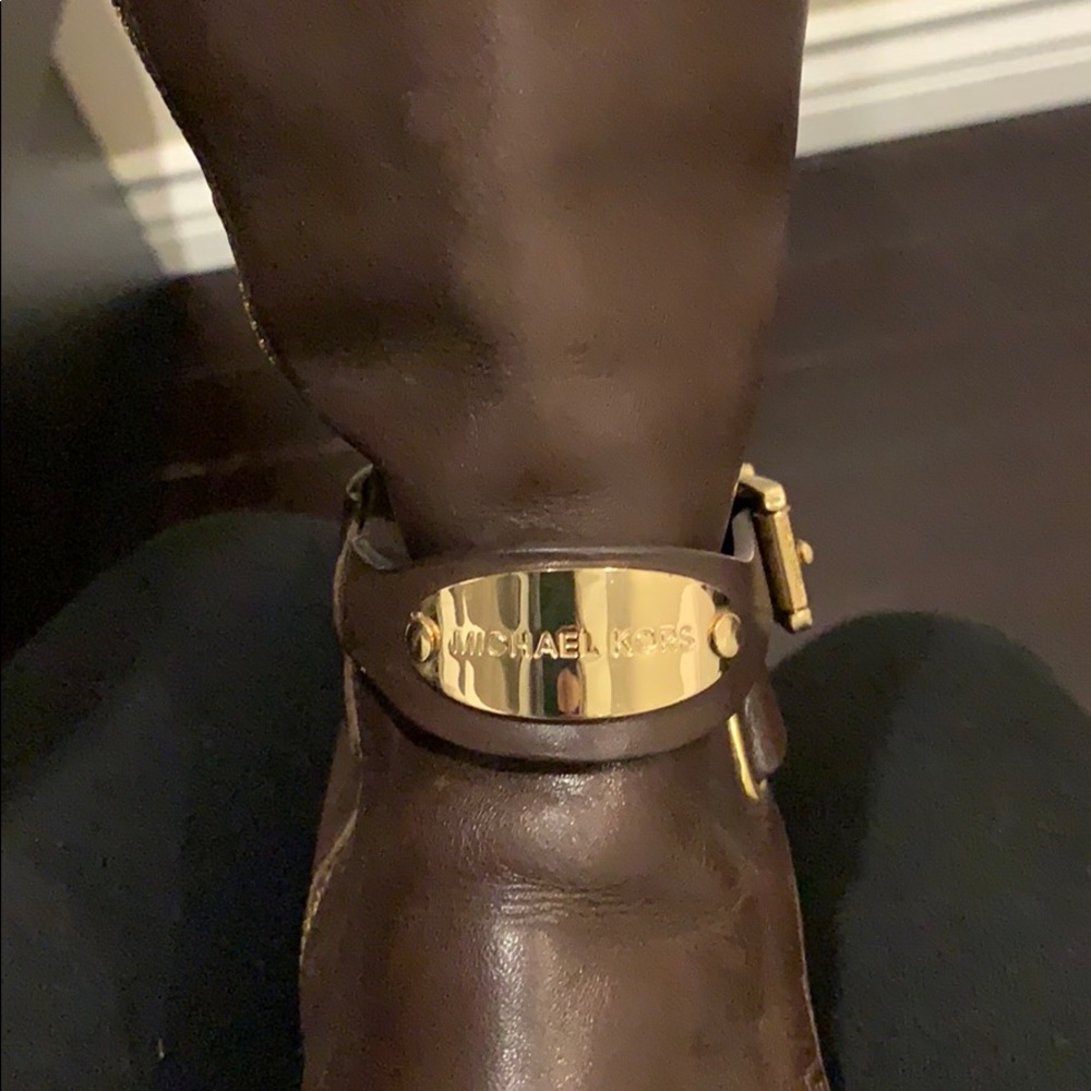 Michael Kors brown boots